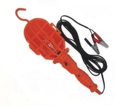 Lampara Portátil 12v Para Mecánico Con Pinza Para Batería 0