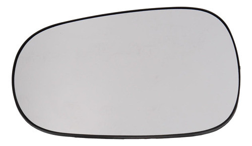 Vidrio Espejo Der Curvo Con Base Clio 1999 2003 2009 2012 0
