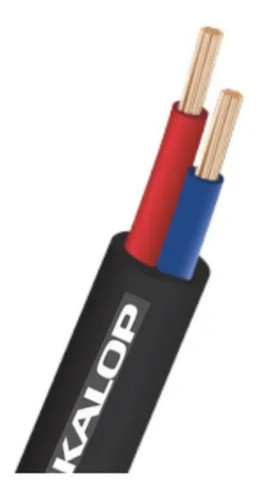 Cable Kalop Tipo Taller 2x6 Mm Tpr Rollo X 12mt 1