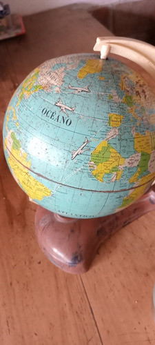 Antiguo Globo Terráqueo Alemán 1