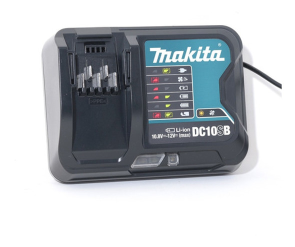 Cargador Rápido De Batería Cxt Makita 12 Volts Dc10sb 0