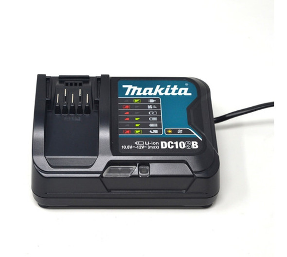 Cargador Rápido De Batería Cxt Makita 12 Volts Dc10sb 1