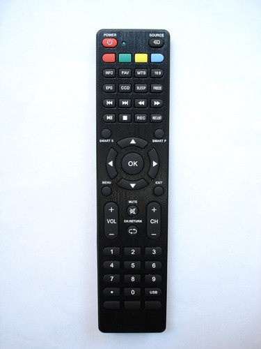 Control Remoto Para Aoc Led Smart Tv Le32w Lcd546 1