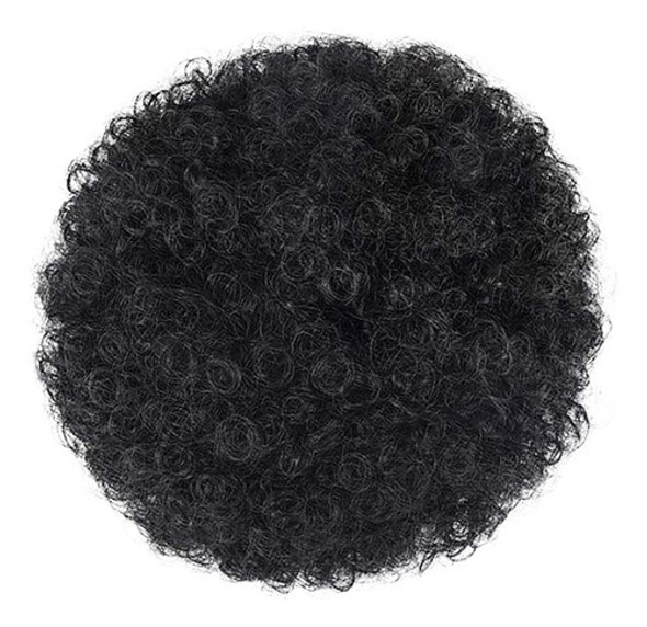 Extensão De Rabo De Cavalo Com Cordão De Cabelo Afro 15cm 0
