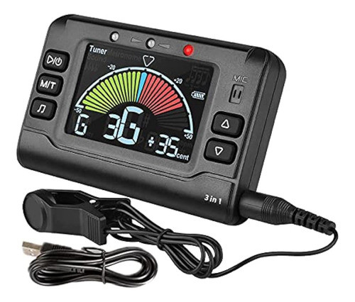 Sintonizador De Metrónomo, Generador De Tono De Sintonizador 0