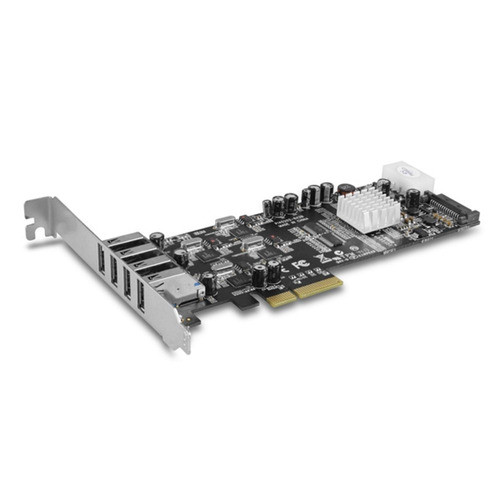 Vantec Quad Chip 4 Port Dedicated 5gbps Usb 3.0 Pcie Host 1
