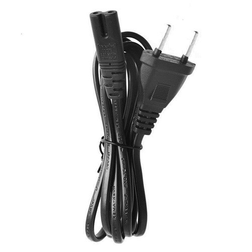Cabo De Força Bipolar Oitinho 2x0,75mm Plug 10 Amp 3m Pct 12 1