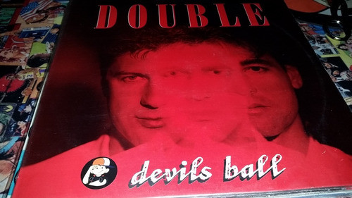 Double Devils Ball Vinilo Maxi Spain Muy Buen Estado 1987 0