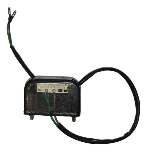 Faro De Matricula Moto Senke Sk125-19 0