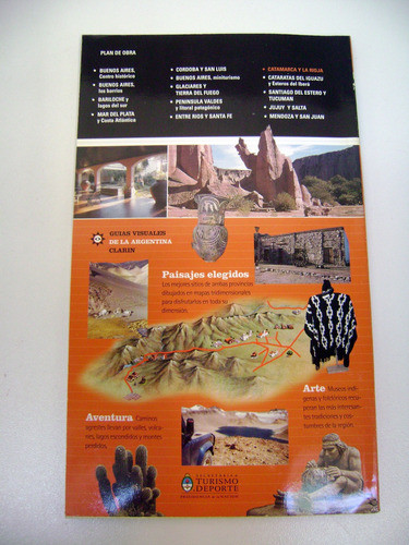 Catamarca La Rioja Guia Visual Clarin Misterio Turismo Boedo 1