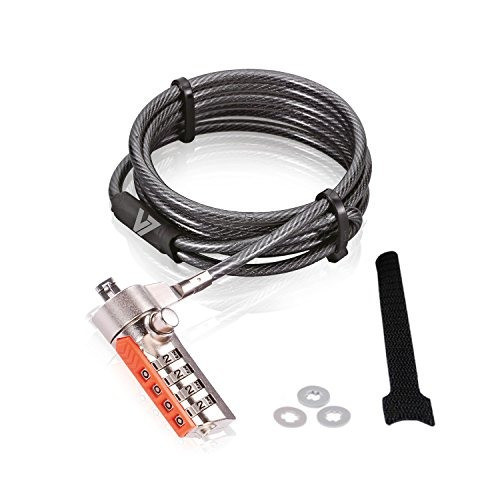 V7 Slc4000-13nb Cable De Seguridad Portátil Con Bloqueo Comb 0