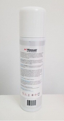 Spray Frío Para Golpes Nassau 270 Cm3 X 12 Unidades 1