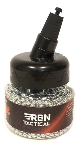 Balines 4,5mm Esféricos Bbs Acero X 1500 Niquelados 0