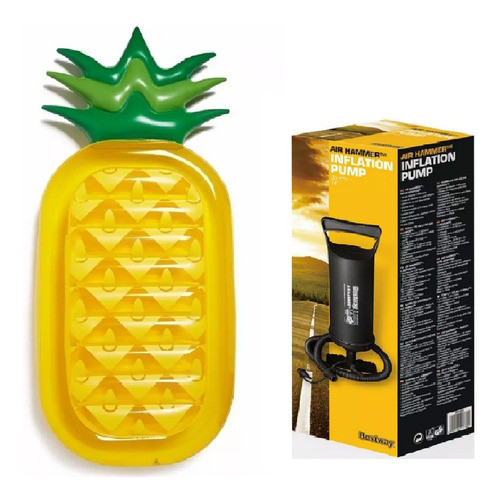 Bóia Inflável Gigante Abacaxi 0