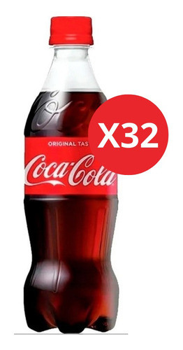 Coca Cola Botella 237ml Original Pack X32 Zetta Bebidas 0