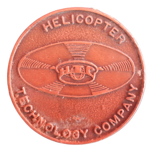 Medalla 5to. Aniversario De Helicopter Technology Company 0