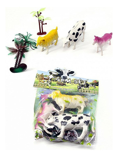 Animalitos De La Granja Set Muñecos De Granja Fd15sf171 0