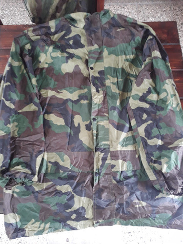 Piloto Lluvia Tactica Militar 1