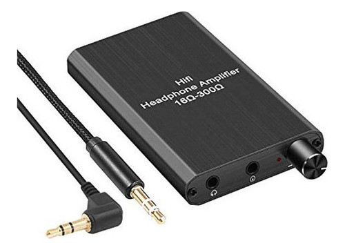 Amplificador De Auriculares Portatil Salida De Audio Ester 0