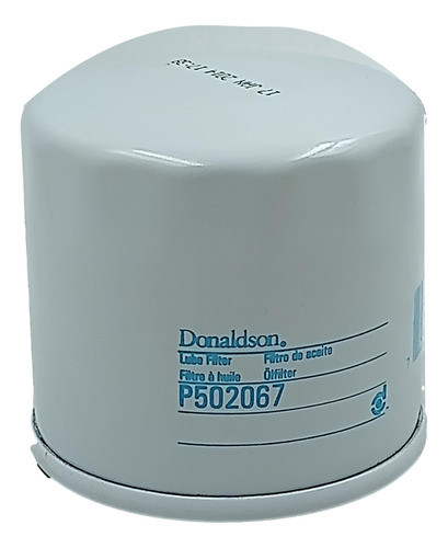 Filtro De Óleo Donaldson P502067 1