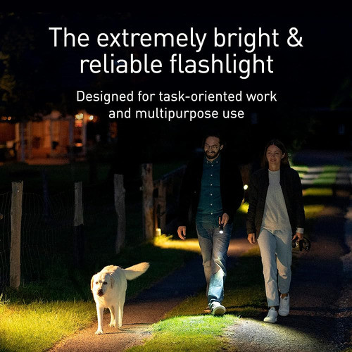 Ledlenser, Linterna Recargable P17r Core, Luz Led Para Uso D 1