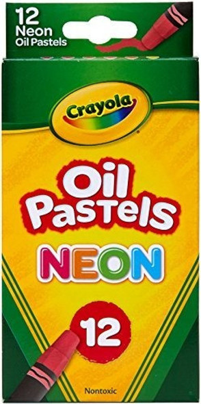 Pasteles Al Oleo Crayola, Colores Neon Surtidos, Regalo Para 0