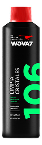 Wova7 106 Limpia Cristales De 500ml Limpia Vidrios 0