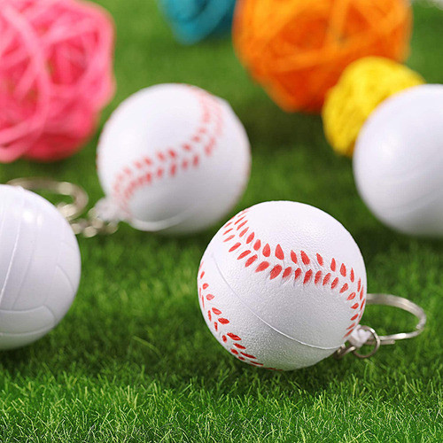 Llavero Pelota Béisbol Pack Mayorista X Docena 1