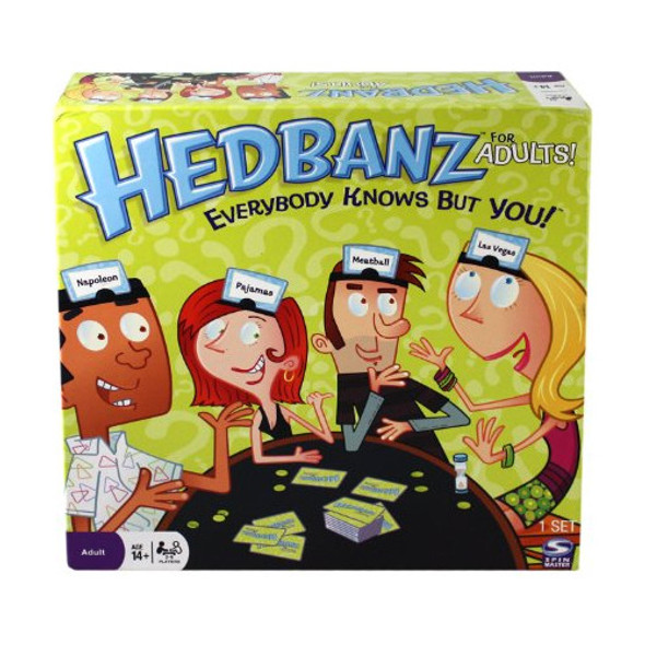 Juego Adulto Hedbanz 1