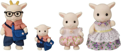 Sylvanian Familia De Cabras 4 Figuras 05622sy 1