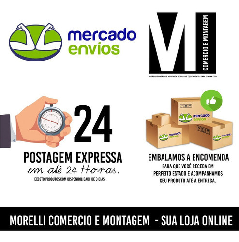 Pre Filtro De Motobomba - Nbf-2 - Nautilus - Sem Motor - 1/2 1