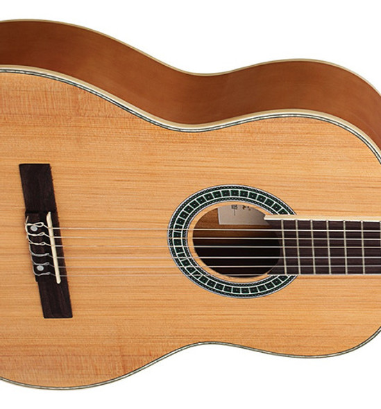 Violão Tagima Paraty Nylon Clássico Natural Fosco 1