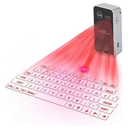 Teclado Láser Virtual Potable Con Bluetooth 0