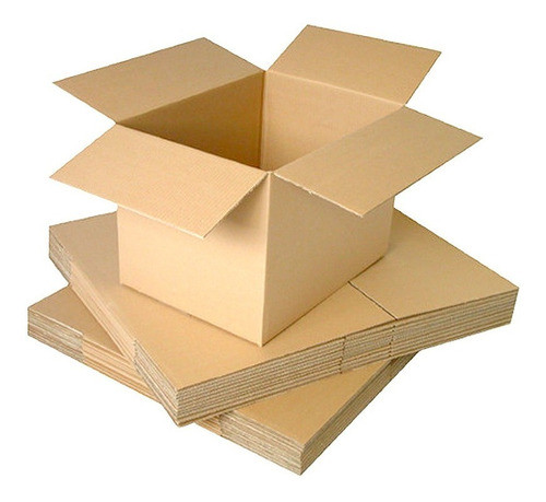 Cajas Doble Triple Super Reforzadas 40x30x30. Pack 5 Unid. 0