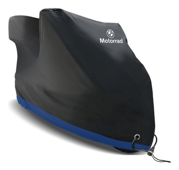 Funda Cubre Moto Bmw Con Baul Gs 650 700 800 1200!! Top Case 0