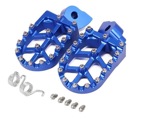 Pedalines Aluminio Anchos Husqvarna Fc Fe Te Trapote Racing 0