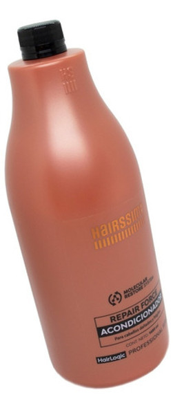 Hairssime Repair Force Acondicionador Cabello Dañado Grande 1