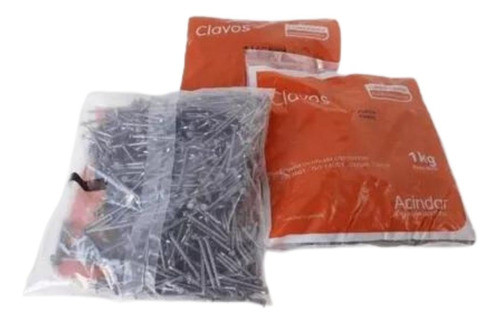Clavos Punta Paris Acindar De 1 1/2 PuLG Bolsa 1 Kg Gramabi 0