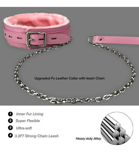 Collar De Gargantilla De Cuero Gótico, Collar De Collares Fo 1