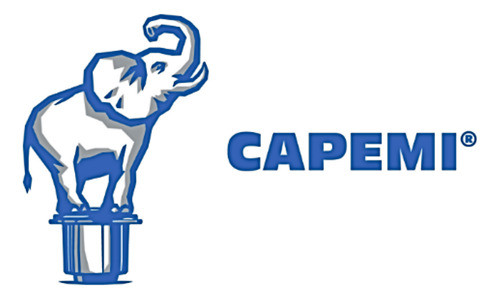 Cazoleta Delantera Capemi Vw Bora Golf Mk4 Con Crapodina 1