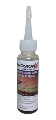 Kit Corrosion X Oleo Arma 30ml + Spray 300ml Anti Oxidação 1