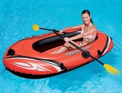 Set De Balsa Hydro Force 196x144c Inflable Bestway 1062 Isud 0