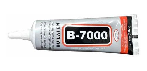 Pegamento B7000 Modulo Pantalla Celu Bijou 50ml 10 Unidades 0