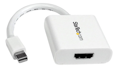 Adaptador Startech Mini Displayport A Hdmi Video Blanco 0