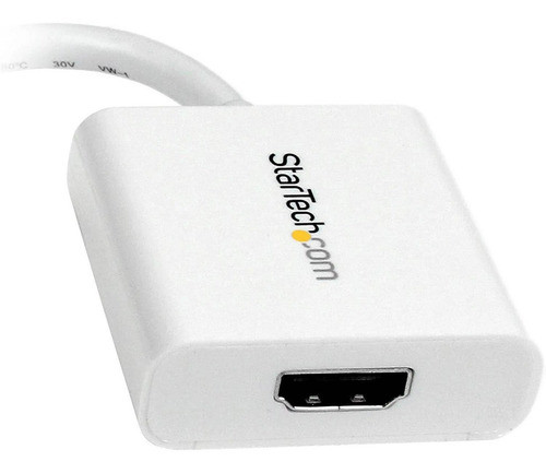 Adaptador Startech Mini Displayport A Hdmi Video Blanco 1
