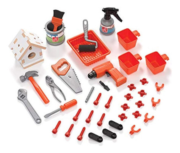Taller Profesional De Step2 Big Builders | Taller De Juegos 1