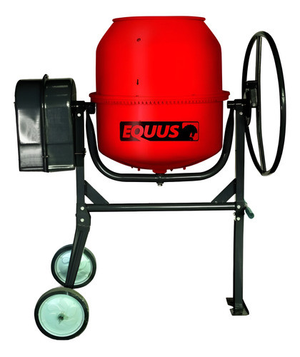 Hormigonera Portátil 140l Con Volante Protector Plástico 0