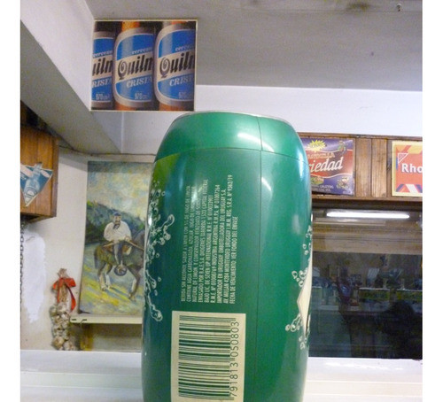Inflable Lata De Seven Up -publicitario -muy Buen Estado 1