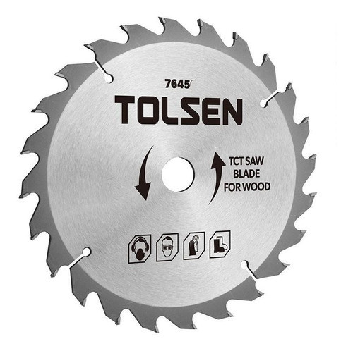 Hoja De Sierra Circular Para Madera 180 Mm Tolsen 76431 0