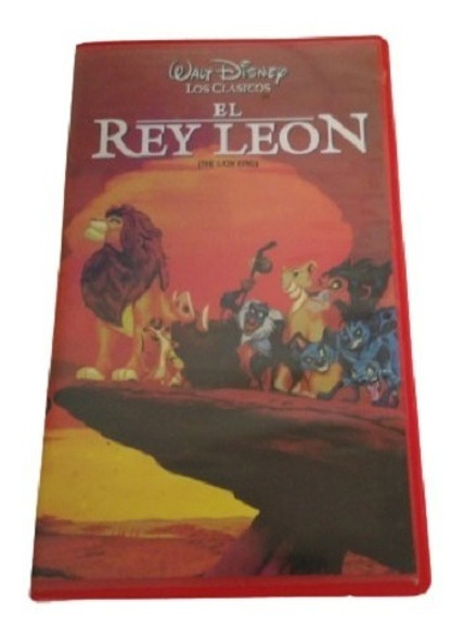 Las Películas Disney Más Buscadas Vhs Coleccionables $ C/u 0